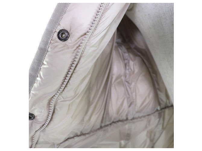 Casaco de Penas em Nylon Hermine MONCLER - vista 5