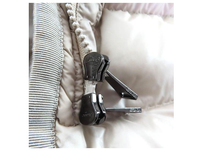 Casaco de Penas em Nylon Hermine MONCLER - vista 7