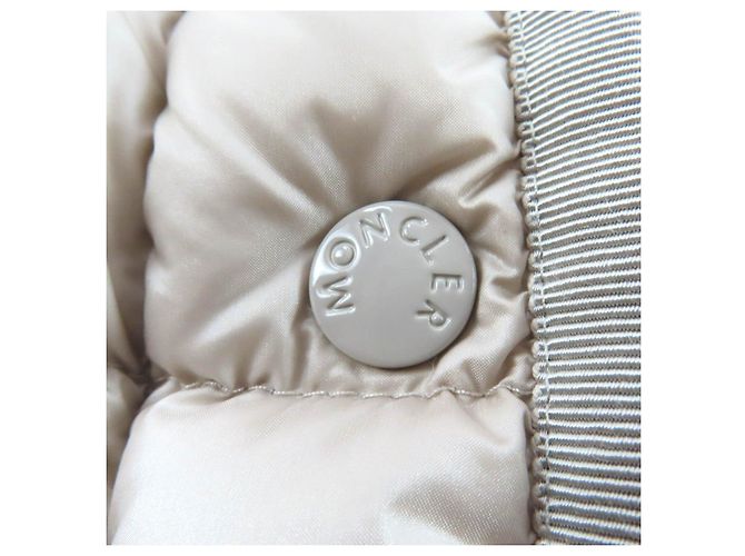 Casaco de Penas em Nylon Hermine MONCLER - vista 8