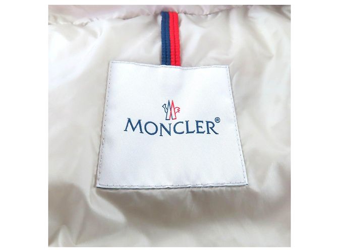 Casaco de Penas em Nylon Hermine MONCLER - vista 9