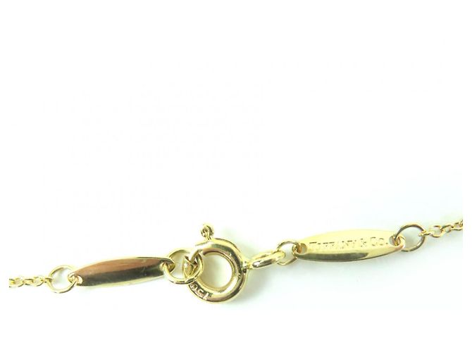 Tiffany & Co TIFFANY&Co. Au750 Einzeldiamant-Anhänger Halskette - Ansicht 6