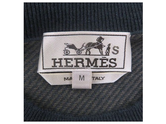 Hermès H logo Cashmere Knit M - Ansicht 4