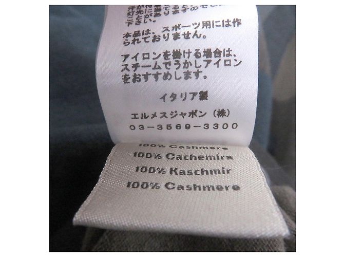 Hermès H logo Cashmere Knit M - Ansicht 6