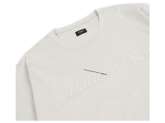 Fendi T-Shirt aus Baumwolle - Ansicht 2