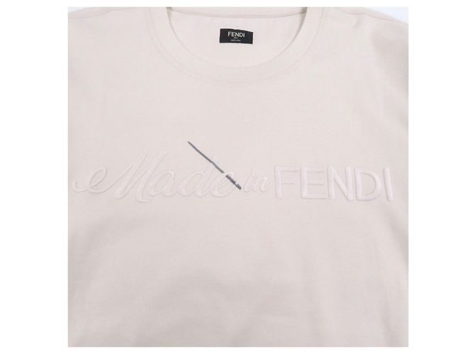 Fendi T-Shirt aus Baumwolle - Ansicht 4