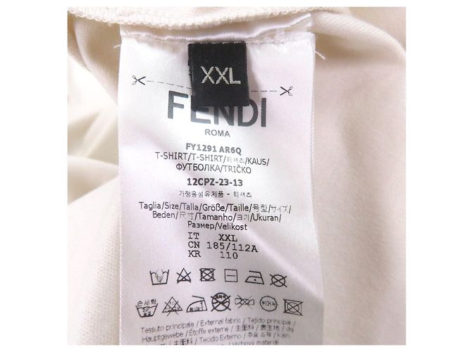 Fendi T-Shirt aus Baumwolle - Ansicht 7