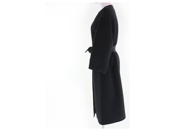 Abrigo double-face de mezcla de seda Christian Dior - vista 3