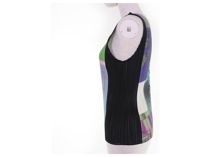Issey Miyake PLEATS PLEASE PLEATS PLEASE Camiseta de Poliéster - vista 2