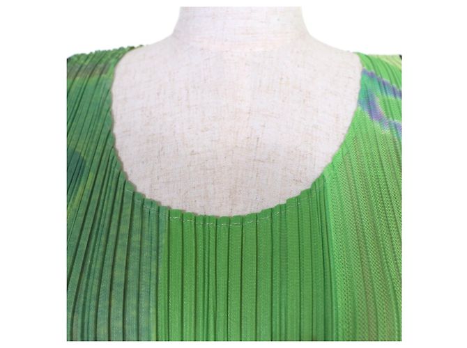 Issey Miyake PLEATS PLEASE PLEATS PLEASE Camiseta de Poliéster - vista 4