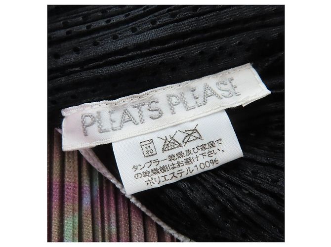 Issey Miyake PLEATS PLEASE PLEATS PLEASE Camiseta de Poliéster - vista 5