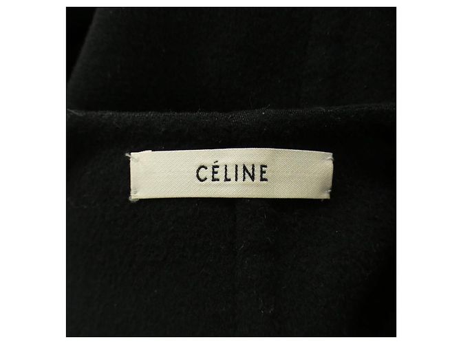 Céline Celine Cashmere Blend Coat - view 4