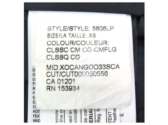 Canada Goose Gabriola Parka Down Coat - vista 10
