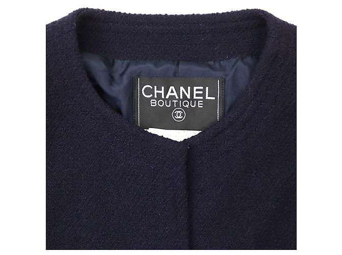 Completo Chanel Boutique in tweed di lana e seta - vista 11
