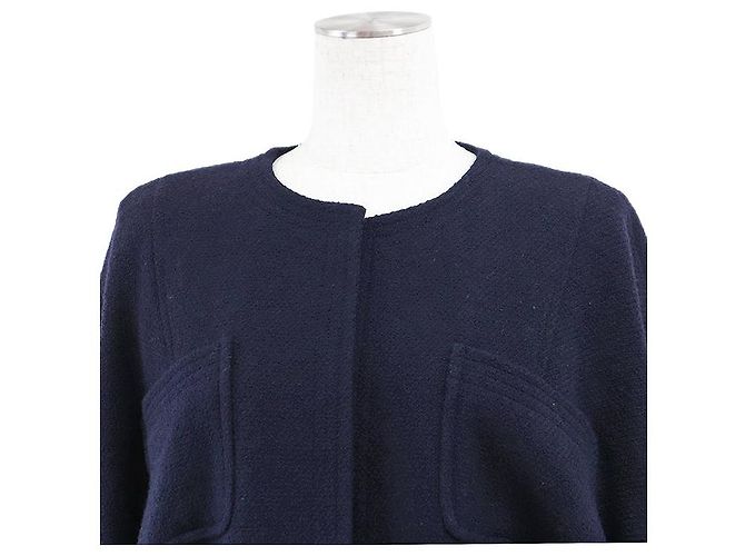 Completo Chanel Boutique in tweed di lana e seta - vista 2