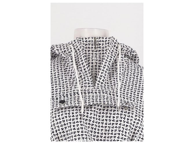Giacca con cappuccio in cotone nera Vanessa Seward - vista 3