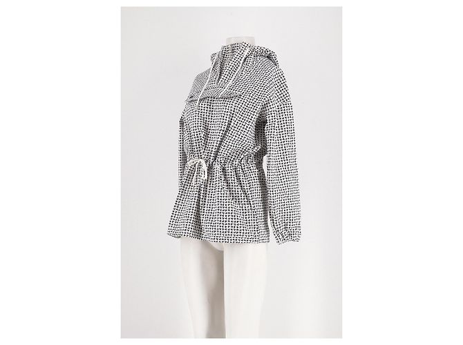 Giacca con cappuccio in cotone nera Vanessa Seward - vista 5