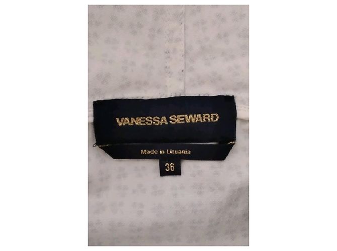 Giacca con cappuccio in cotone nera Vanessa Seward - vista 7