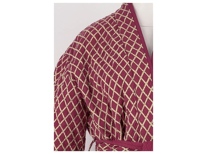Autre Marque LE CHÂTEAU DE MA MÈRE Rote gesteppte Baumwolljacke - Ansicht 6