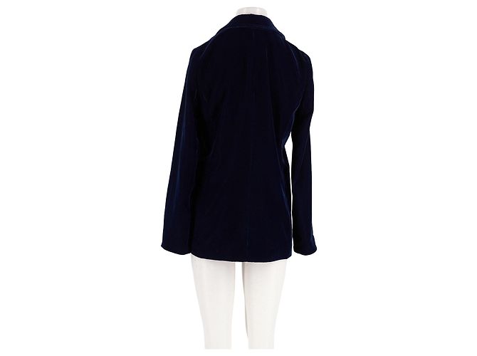 Autre Marque ME + EM Navy Blue Blazer - view 2