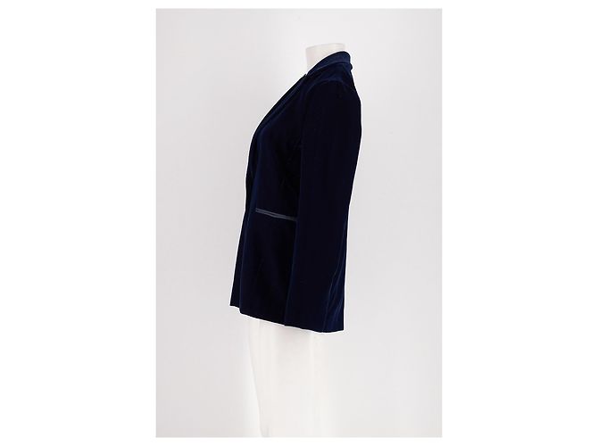 Autre Marque ME + EM Navy Blue Blazer - view 3