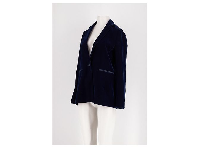Autre Marque ME + EM Navy Blue Blazer - view 4
