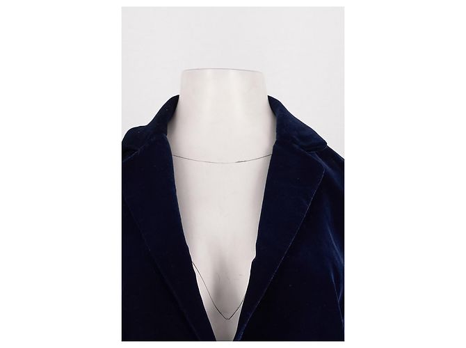 Autre Marque ME + EM Navy Blue Blazer - view 5