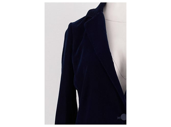 Autre Marque ME + EM Navy Blue Blazer - view 6
