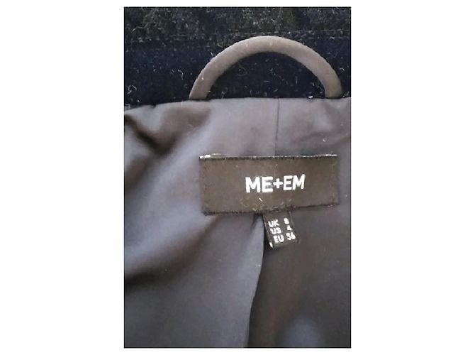 Autre Marque ME + EM Navy Blue Blazer - view 7