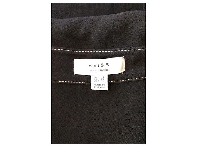 Reiss Camisa recta marino - vista 7