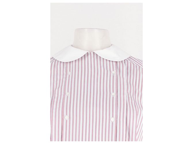 Autre Marque Rosa Baumwollhemd - Ansicht 2