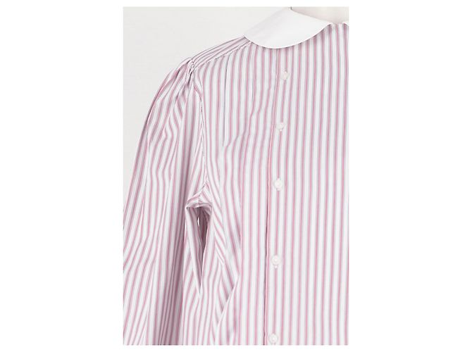 Autre Marque Rosa Baumwollhemd - Ansicht 3