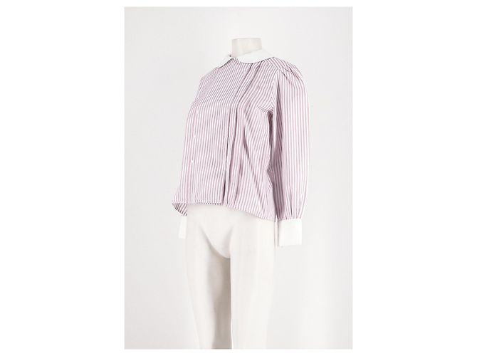 Autre Marque Rosa Baumwollhemd - Ansicht 4