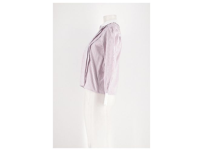 Autre Marque Rosa Baumwollhemd - Ansicht 5