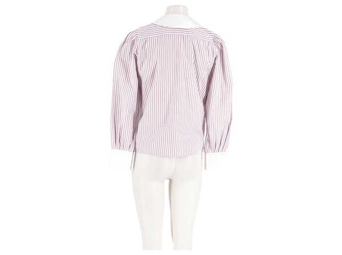 Autre Marque Rosa Baumwollhemd - Ansicht 6