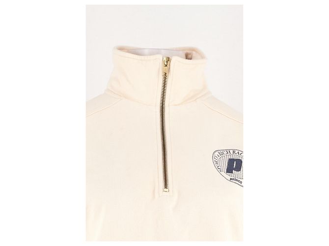 Autre Marque Sweatshirt SPORTY & RICH de algodão bege - vista 3
