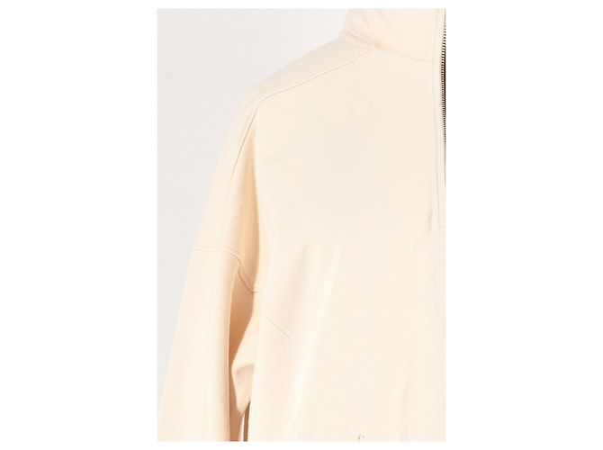 Autre Marque Sweatshirt SPORTY & RICH de algodão bege - vista 4