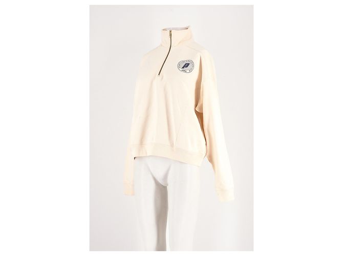 Autre Marque Sweatshirt SPORTY & RICH de algodão bege - vista 5