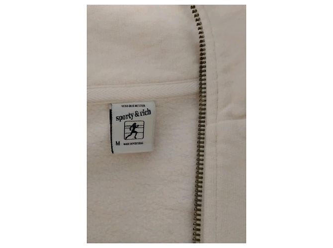 Autre Marque Sweatshirt SPORTY & RICH de algodão bege - vista 7