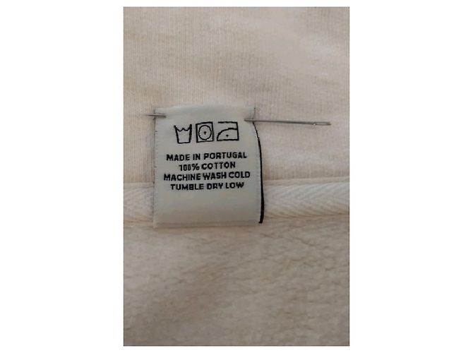 Autre Marque Sweatshirt SPORTY & RICH de algodão bege - vista 8