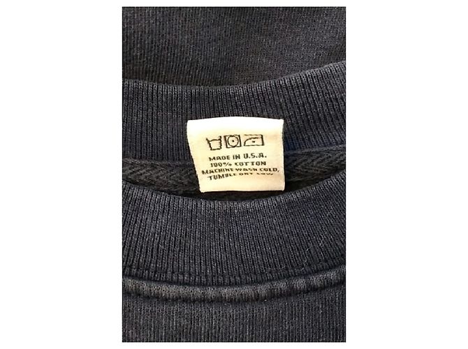 Autre Marque Sudadera SPORTY & RICH de algodón azul marino - vista 8