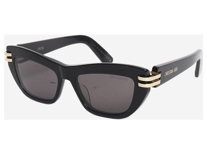 Black CDior B2U sunglasses - view 3