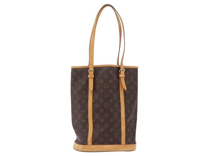 LOUIS VUITTON Monogram Bucket GM Shoulder Bag M42236 LV - vista 13