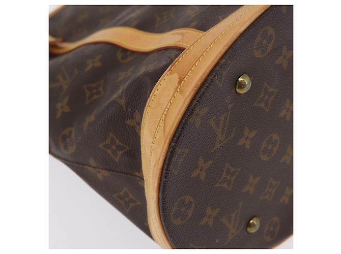LOUIS VUITTON Monogram Bucket GM Shoulder Bag M42236 LV - vista 16