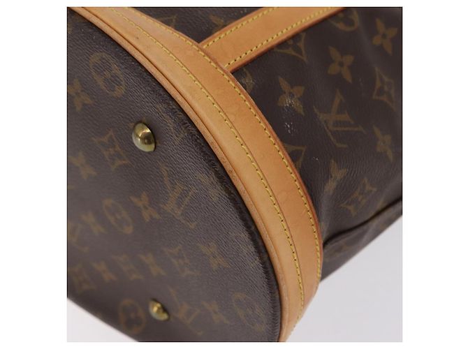 LOUIS VUITTON Monogram Bucket GM Shoulder Bag M42236 LV - vista 17