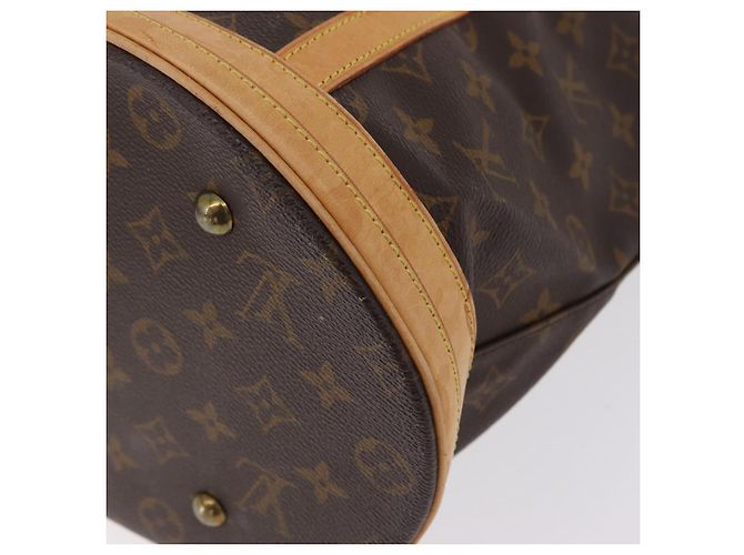 LOUIS VUITTON Monogram Bucket GM Shoulder Bag M42236 LV - vista 19