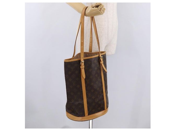 LOUIS VUITTON Monogram Bucket GM Shoulder Bag M42236 LV - vista 27