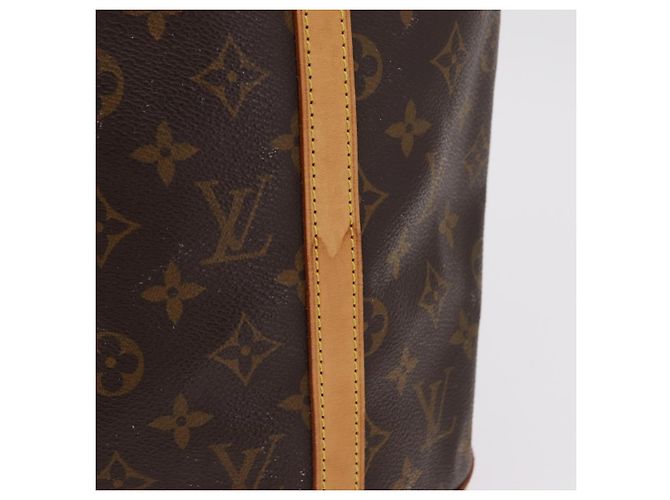 LOUIS VUITTON Monogram Bucket GM Shoulder Bag M42236 LV - vista 3