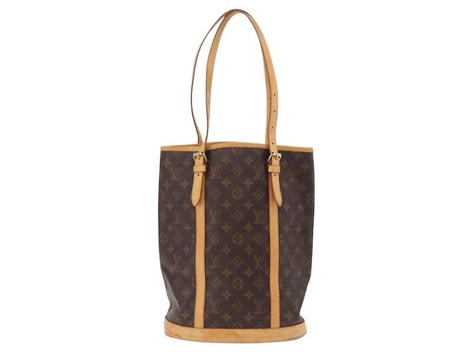LOUIS VUITTON Monogram Bucket GM Shoulder Bag M42236 LV - vista 4