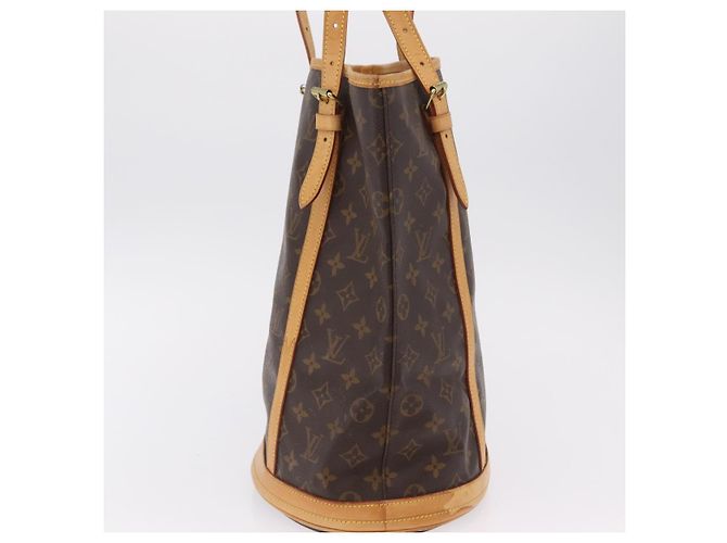 LOUIS VUITTON Monogram Bucket GM Shoulder Bag M42236 LV - vista 5