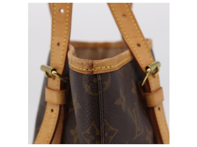 LOUIS VUITTON Monogram Bucket GM Shoulder Bag M42236 LV - vista 6